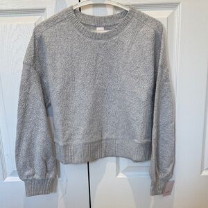 Cozy Gray Women's top